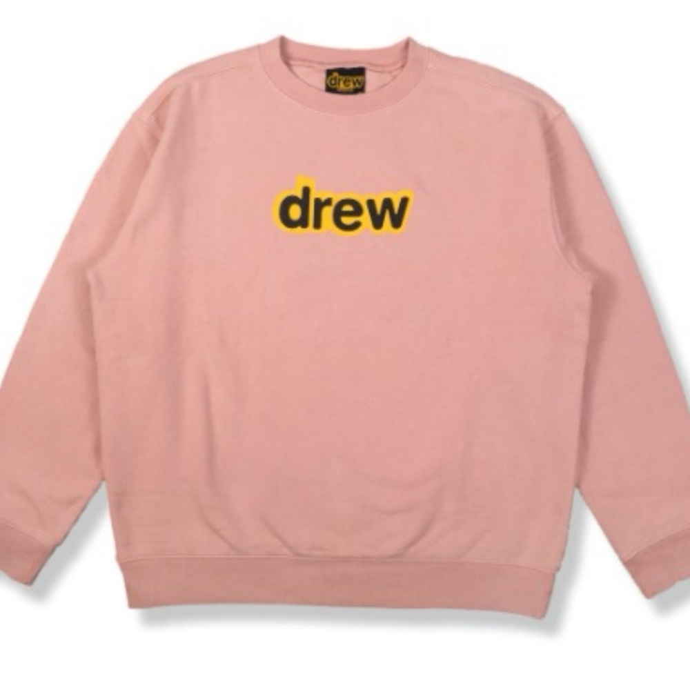 Justin Bieber Drew House Secret Crewneck Dusty Rose